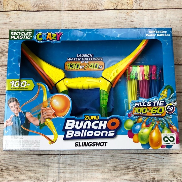 Bunch O Balloons Slingshot with 3 Bunches of Neon Splash - Picture 5 of 5